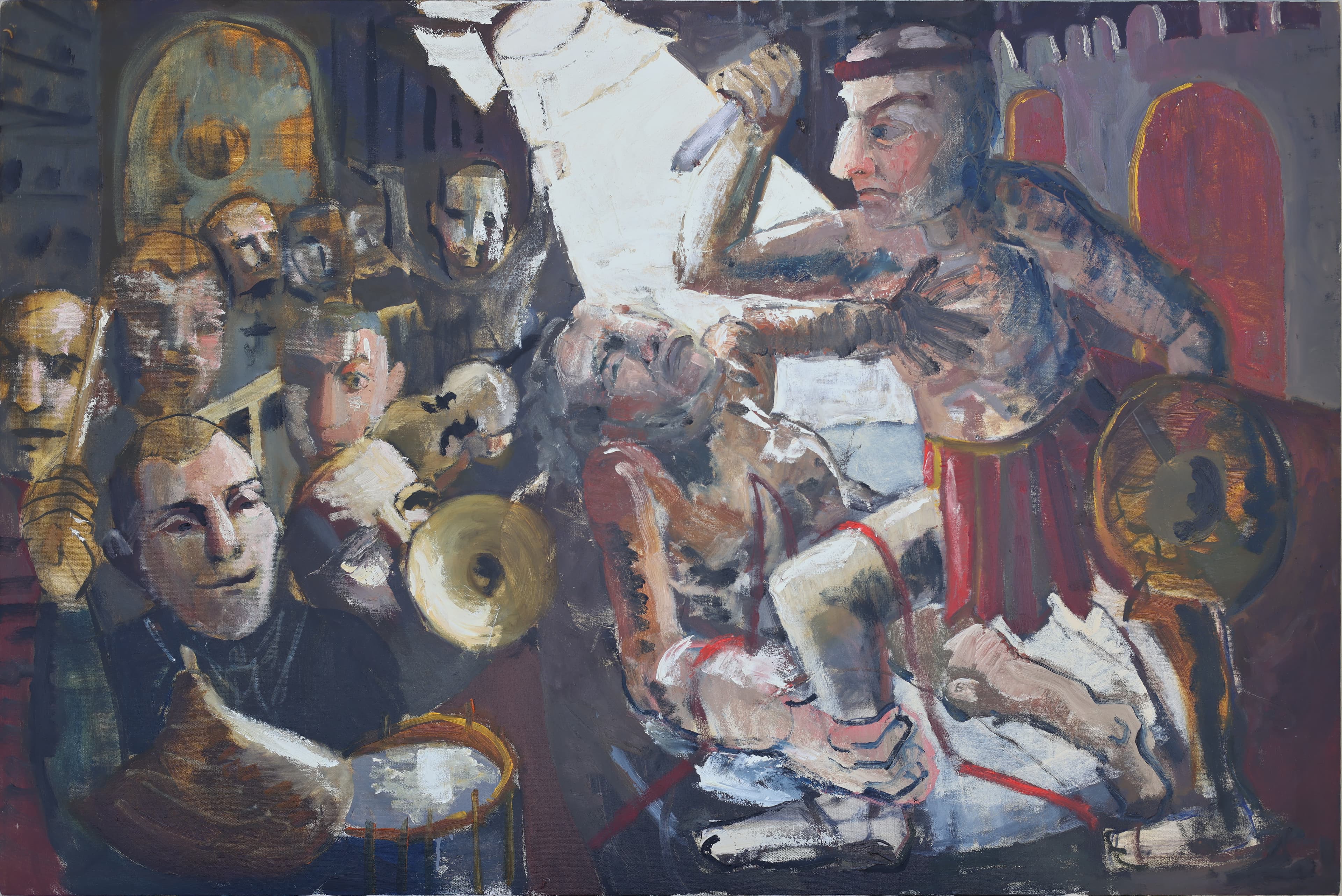 Gladiator Dinner Theater