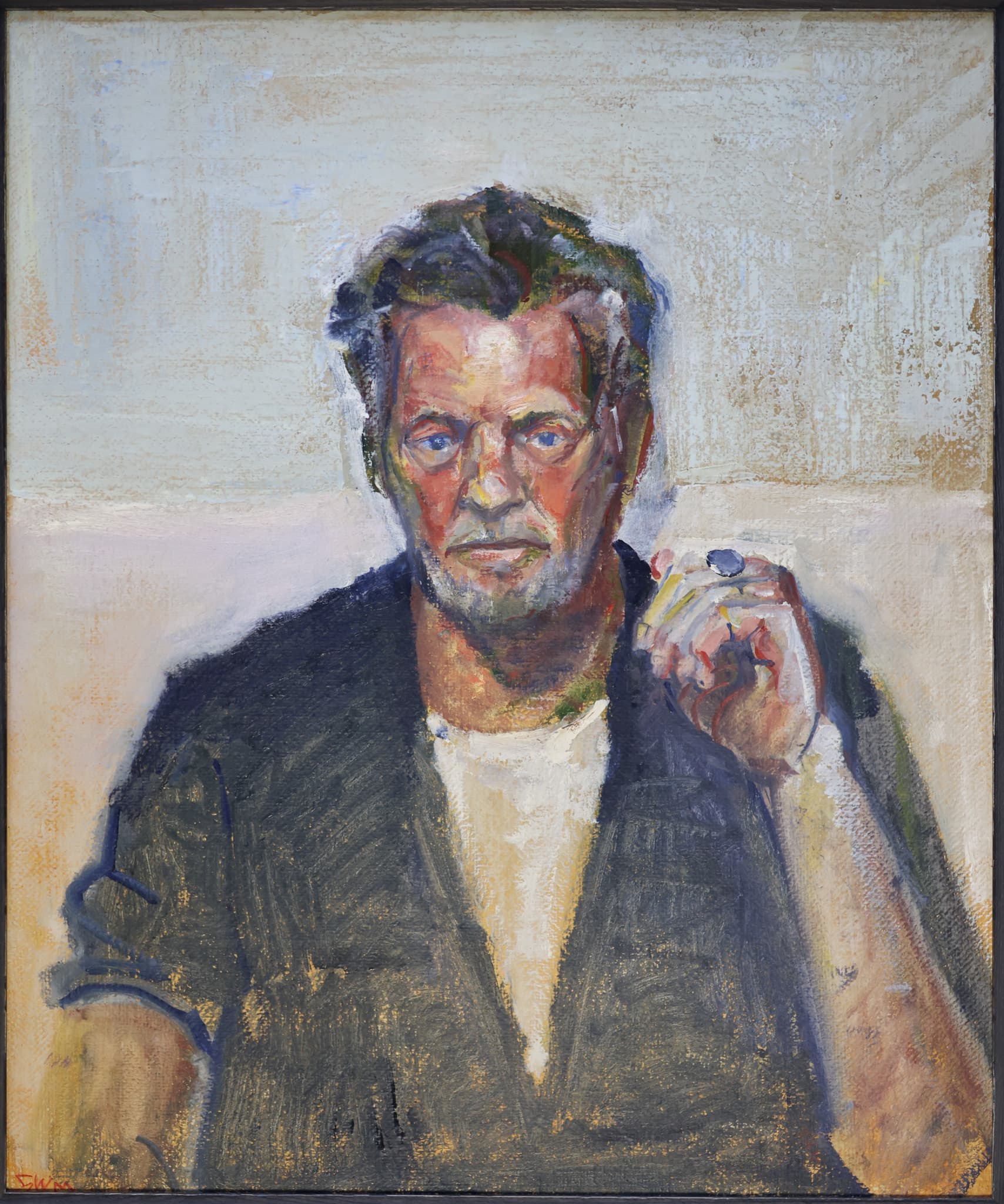Portrait of John